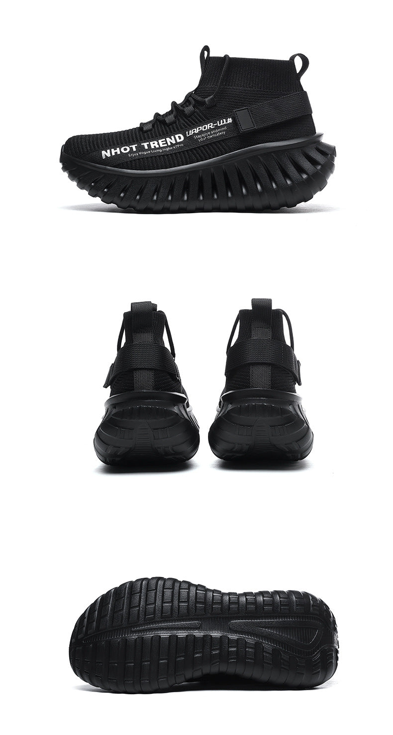 Men's Shoes, Four-Season Sports Shoes, Men's Breathable New Ultra-Light Soft-Soled Mesh Student Shock-Absorbing Casual Sneakers, Running Shoes for Men