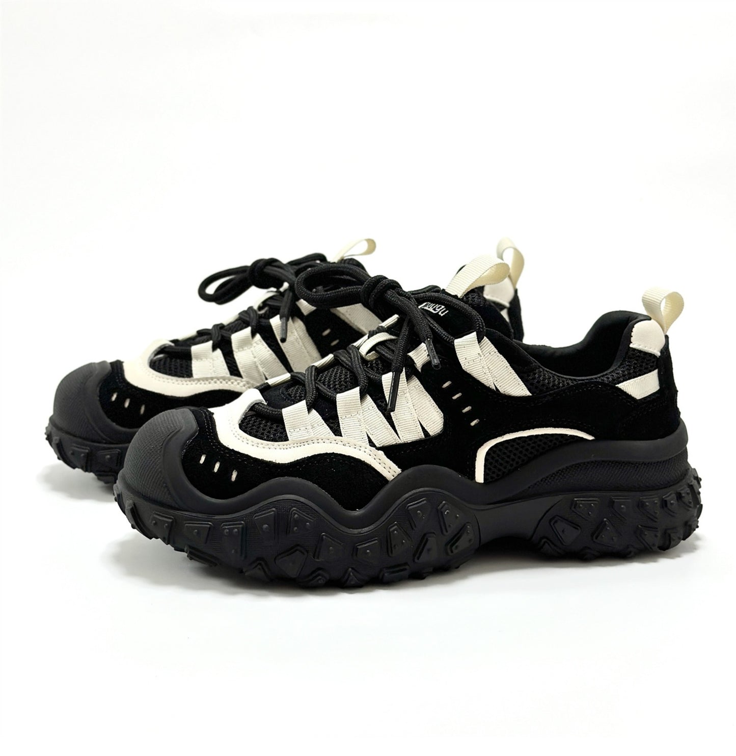 Popular Hiking Shoes for Women 2024 New Spring and Autumn Sports Shoes Niche Ugly Ins Trendy Casual Dad Shoes