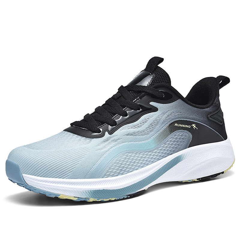 Professional Running Shoes for Men 47 Large Size 48 Breathable Ultra-Light Running Shoes 46 Teenagers and Middle School Students Marathon Sports Shoes for Men