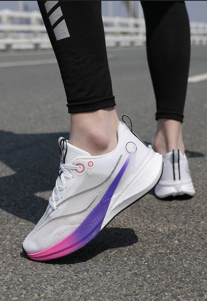 8 Running Shoes for High School Entrance Examination, Non-Slip, Professional, Lightweight, Wear-Resistant, Racing Training, Breathable, Shock-Absorbing and Rebound Sports Shoes