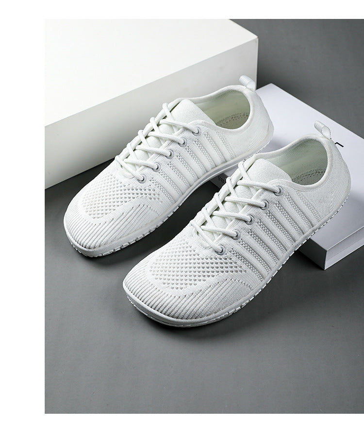 Foreign Trade Barefoot Shoes for Men, Wide-Last Squat Shoes, Strength Deadlift Fitness Indoor Comprehensive Training Shoes, Women's Yoga Aerobics Shoes