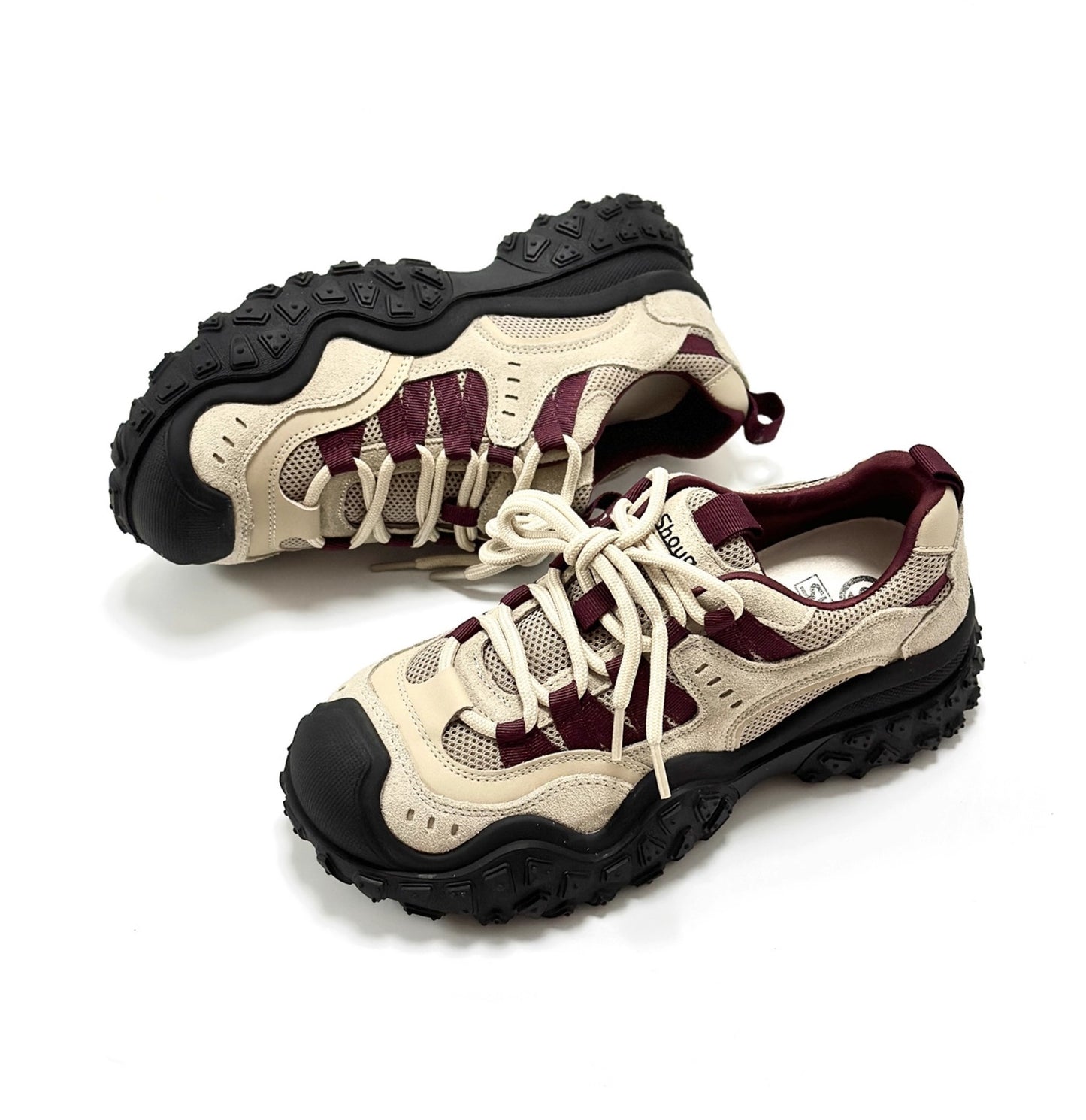 Popular Hiking Shoes for Women 2024 New Spring and Autumn Sports Shoes Niche Ugly Ins Trendy Casual Dad Shoes