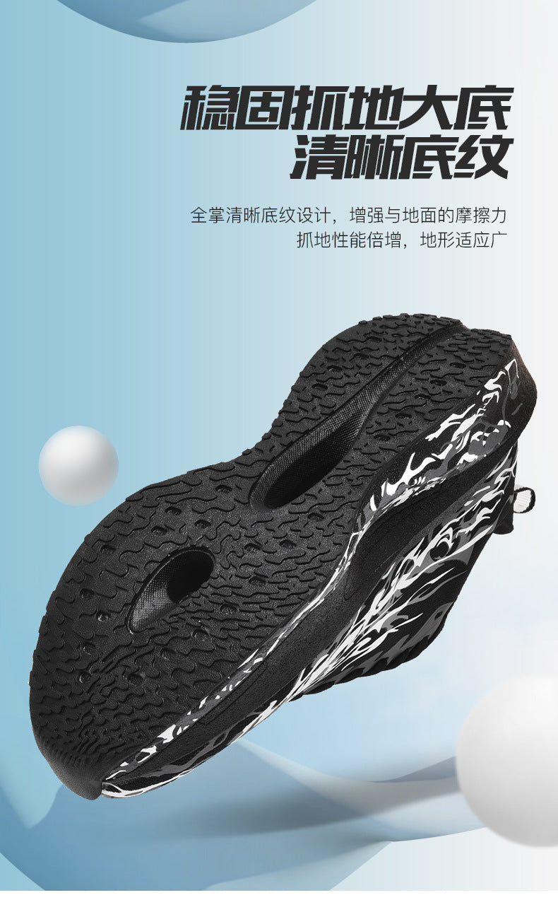Fashionable Cushioning Running Shoes, Sports Trendy Shoes, Casual, Comfortable and Versatile Cross-Border Factory Direct Sales, Wear-Resistant Professional Couple Shoes
