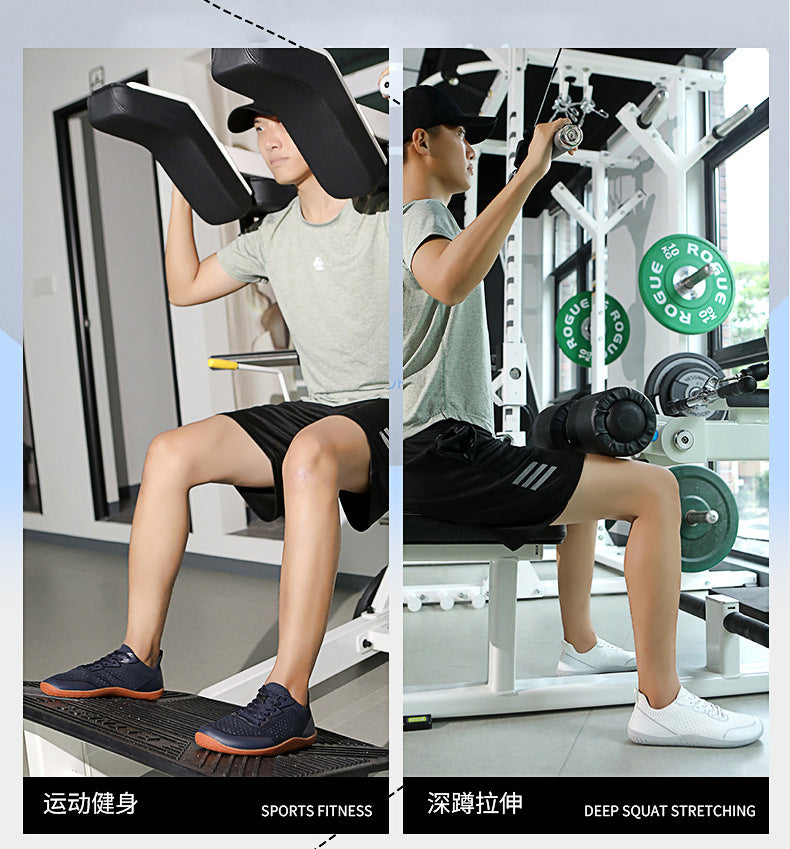 Fitness Shoes, Skipping Rope Shoes, Treadmill Shoes, Fitness Training Sneakers, Outdoor Walking Shoes, Tendon Soles, Breathable and Lightweight