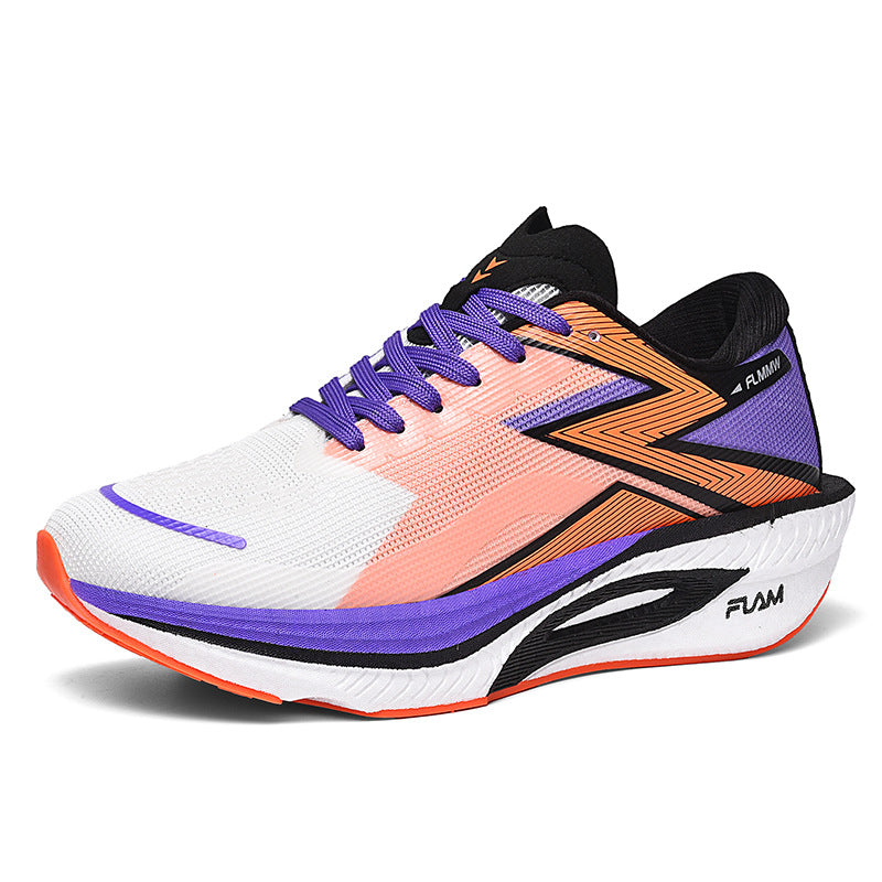 Casual Couple Fashion Cushioning Running Shoes Sports Trendy Shoes Women's Comfortable Versatile Daily Jogging Shoes Men's Breathable All Seasons