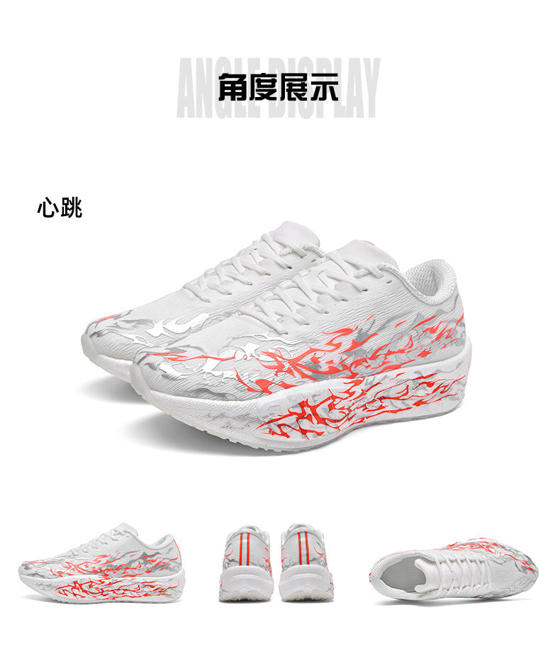 C2026 Generation Heartbeat Professional Marathon Running Shoes Lightweight Carbon Plate Anti-Slip Running Shoes Really Explosive Shock-Absorbing Sports Shoes