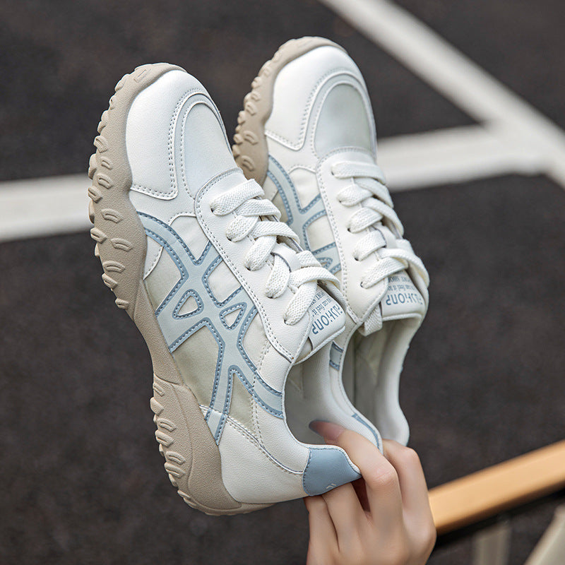 Women's Hiking Shoes Outdoor Sports Shoes Women's 2026 New Spring Hot-Selling Height-Increasing German Training Shoes Women's Forrest Gump Shoes