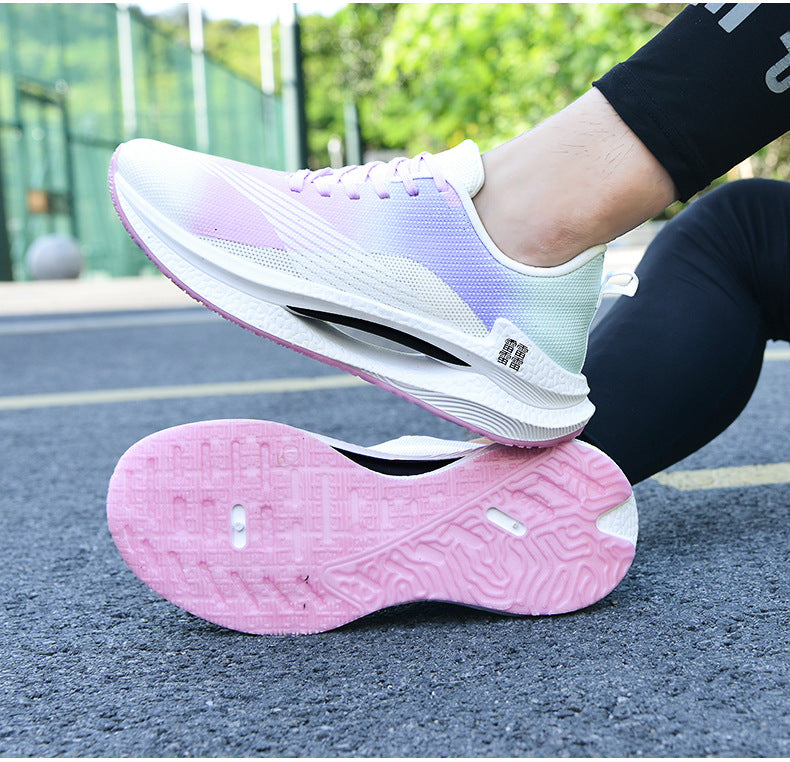 Couple Style Spring and Autum New Sports Shoes Men's Casual Shoes 2025 Lightweight Comfortable Breathable Running Shoes Men's Mesh