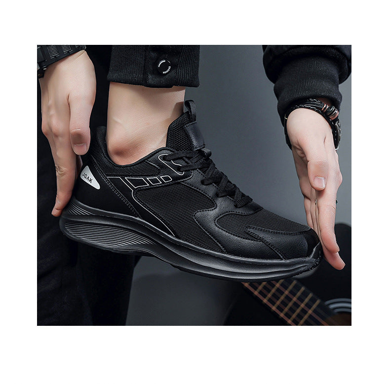 2026 New Men's Shoes, Popular Casual Trendy Shoes, Premium Materials, Soft Mesh Surface, Large Size Cross-Border Running Shoes
