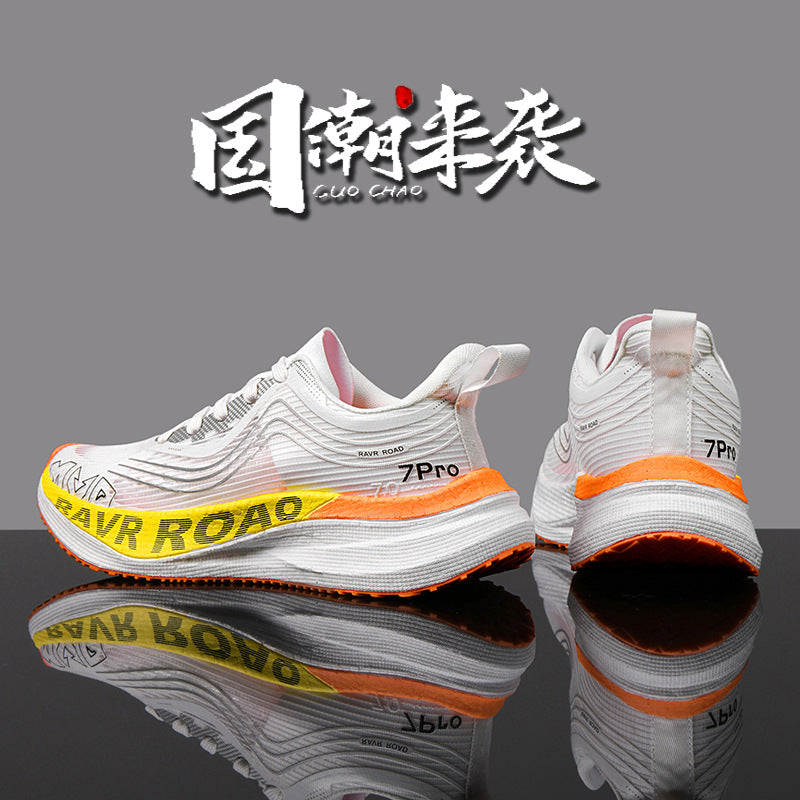 Cross-border New Breathable Casual Sports Running Shoes Autumn Fashion Coconut Shoes Light Outdoor Men's Shoes