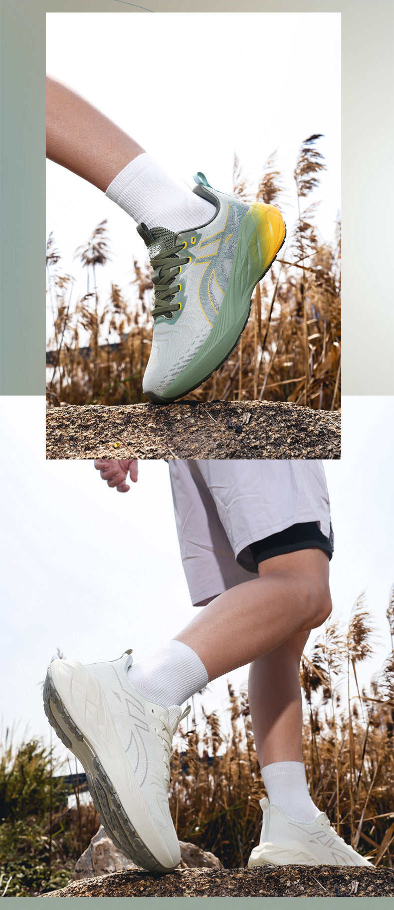 Cross-Border Trendy Shoes New Casual Daily Walking Running Sports Shoes Running Shoes Trendy Men's 2025 Spring and Autumn Men's Shoes Versatile