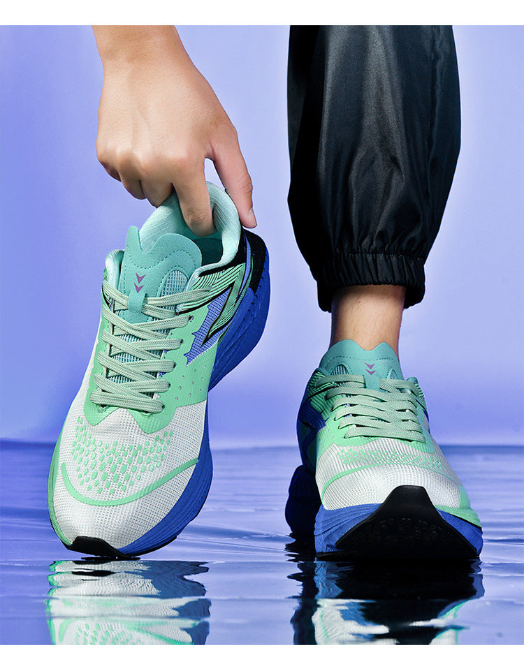 Youth Running Shoes for Men and Women, Outdoor Daily Classic Casual Breathable Lightweight Couple Cushioning Shoes Wholesale