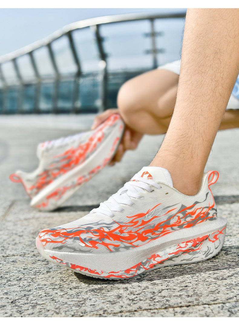 Fashionable Cushioning Running Shoes, Sports Trendy Shoes, Casual, Comfortable and Versatile Cross-Border Factory Direct Sales, Wear-Resistant Professional Couple Shoes
