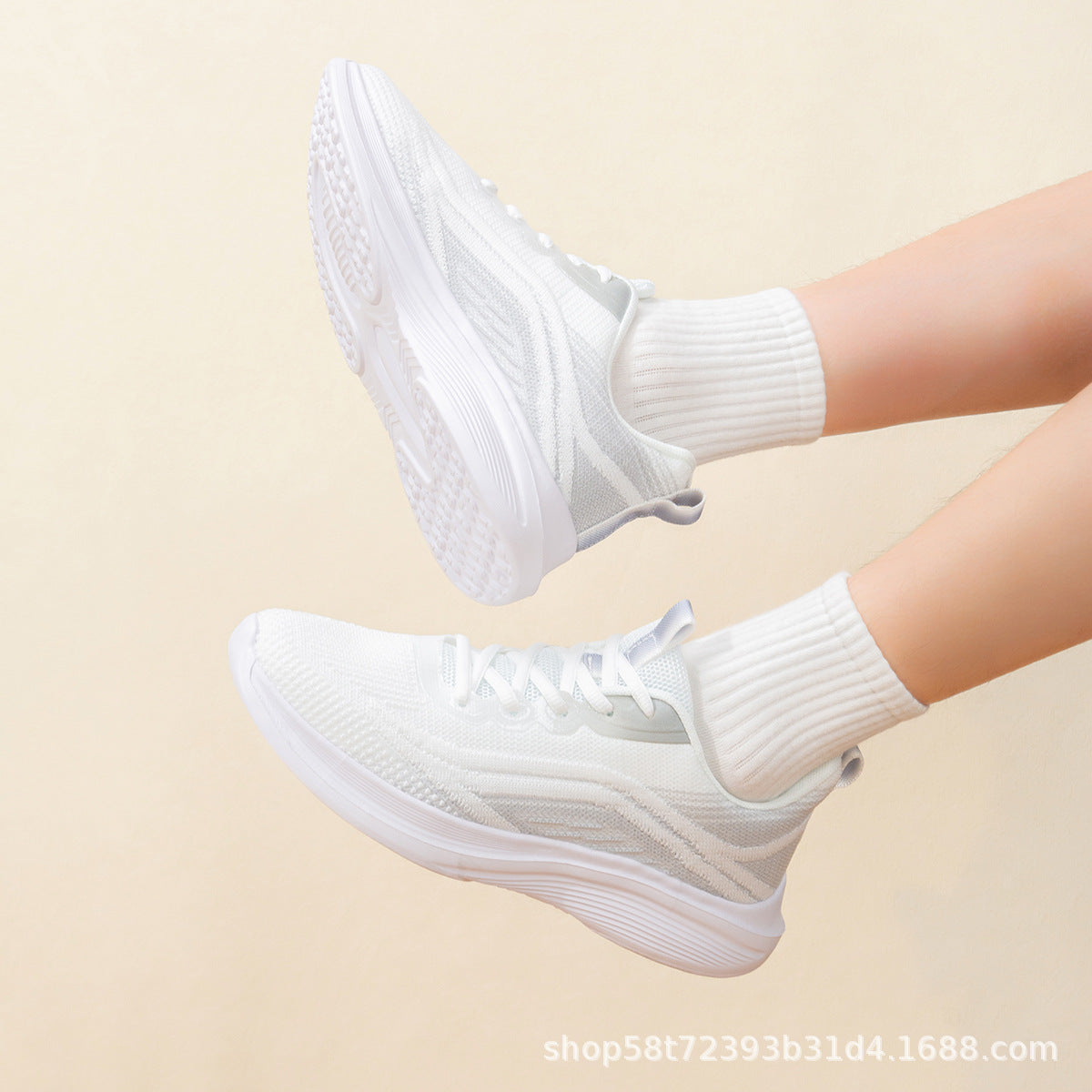2025 Men's Shoes, Sports Shoes, Casual New Shock-Absorbing Soft Sole, Non-Slip Mesh, Lightweight Casual Shoes, Versatile and Breathable Running Shoes
