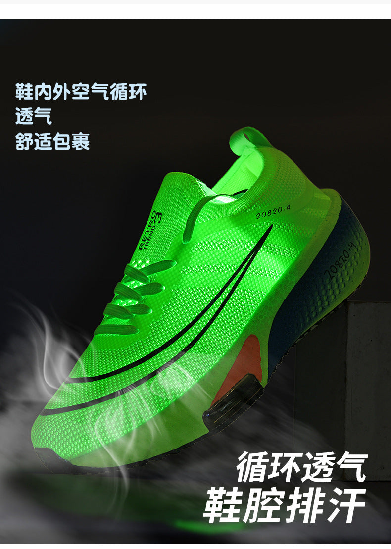 Broken 2 Carbon Plate Running Shoes for Men and Women, Professional Marathon Mesh Breathable Sports Shoes, Pegasus Air Cushion Shock-Absorbing Running Shoes