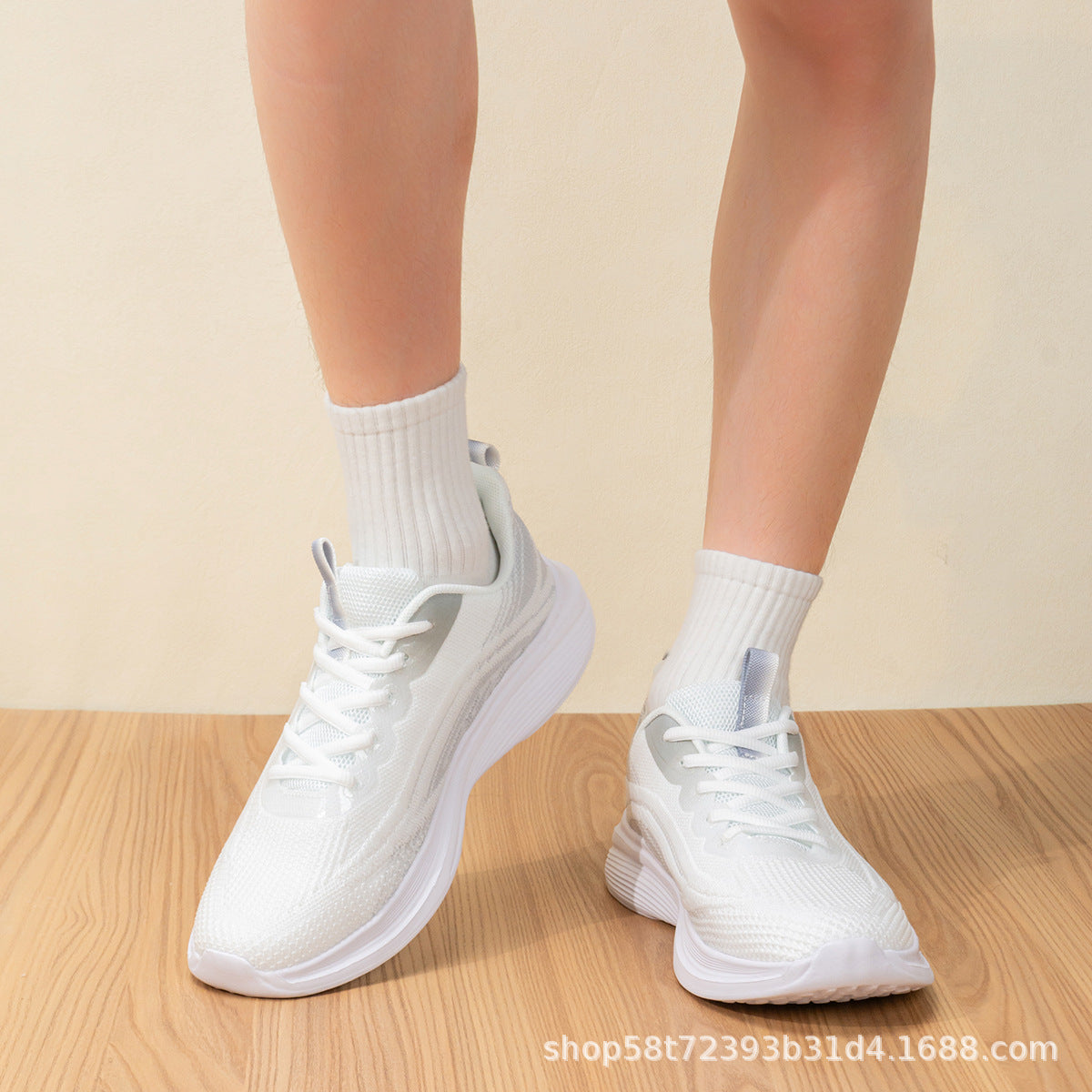 2025 Men's Shoes, Sports Shoes, Casual New Shock-Absorbing Soft Sole, Non-Slip Mesh, Lightweight Casual Shoes, Versatile and Breathable Running Shoes