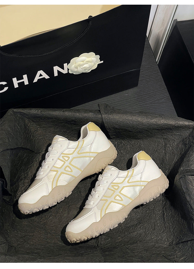 Women's Hiking Shoes Outdoor Sports Shoes Women's 2026 New Spring Hot-Selling Height-Increasing German Training Shoes Women's Forrest Gump Shoes