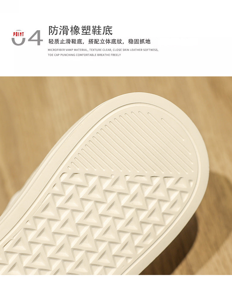 Popular Men's Shoes 2025 New Spring Casual All-match Men's Running Height Increasing Sports Wear-resistant Non-slip Trendy Shoes for Torre