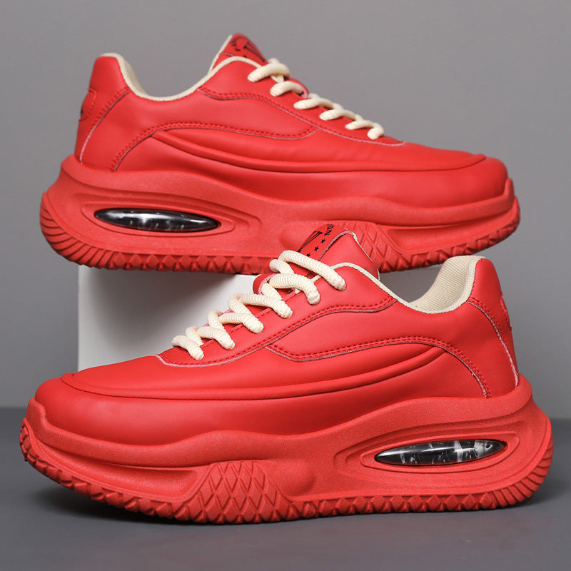 Autumn and Winter Men's Shoes 2024 New Autumn Casual Trendy Brand Sports Running Shoes Men's Elevated Men's Torre Trendy Shoes