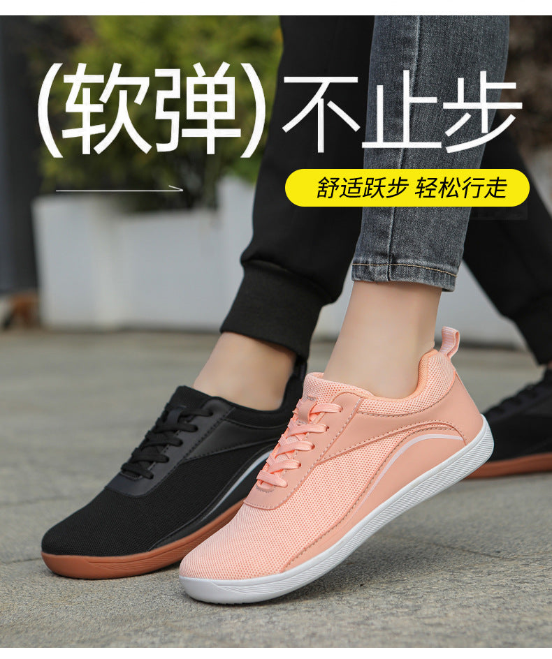 Cross-border 2024 men's barefoot shoes wide toe shoes Amazon step wide palm women's shoes four seasons casual hiking shoes