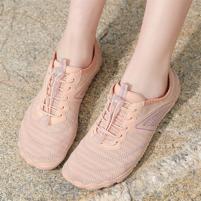 New cross-border breathable non-slip men's and women's sports fitness comfortable running shoes outdoor beach wading shoes non-slip