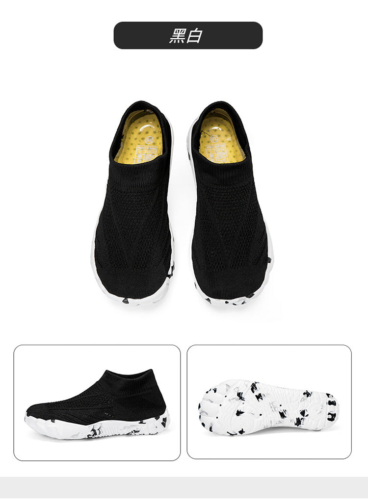 Indoor Fitness Shoes for Men and Women, Skipping Rope Shoes, Shock-Absorbing Soft-Soled Treadmill Shoes, Aerobics Squat Shoes, Non-Slip Comprehensive Training Shoes