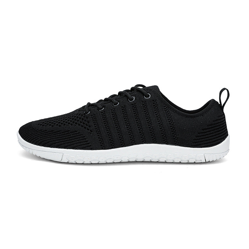 Foreign Trade Barefoot Shoes for Men, Wide-Last Squat Shoes, Strength Deadlift Fitness Indoor Comprehensive Training Shoes, Women's Yoga Aerobics Shoes
