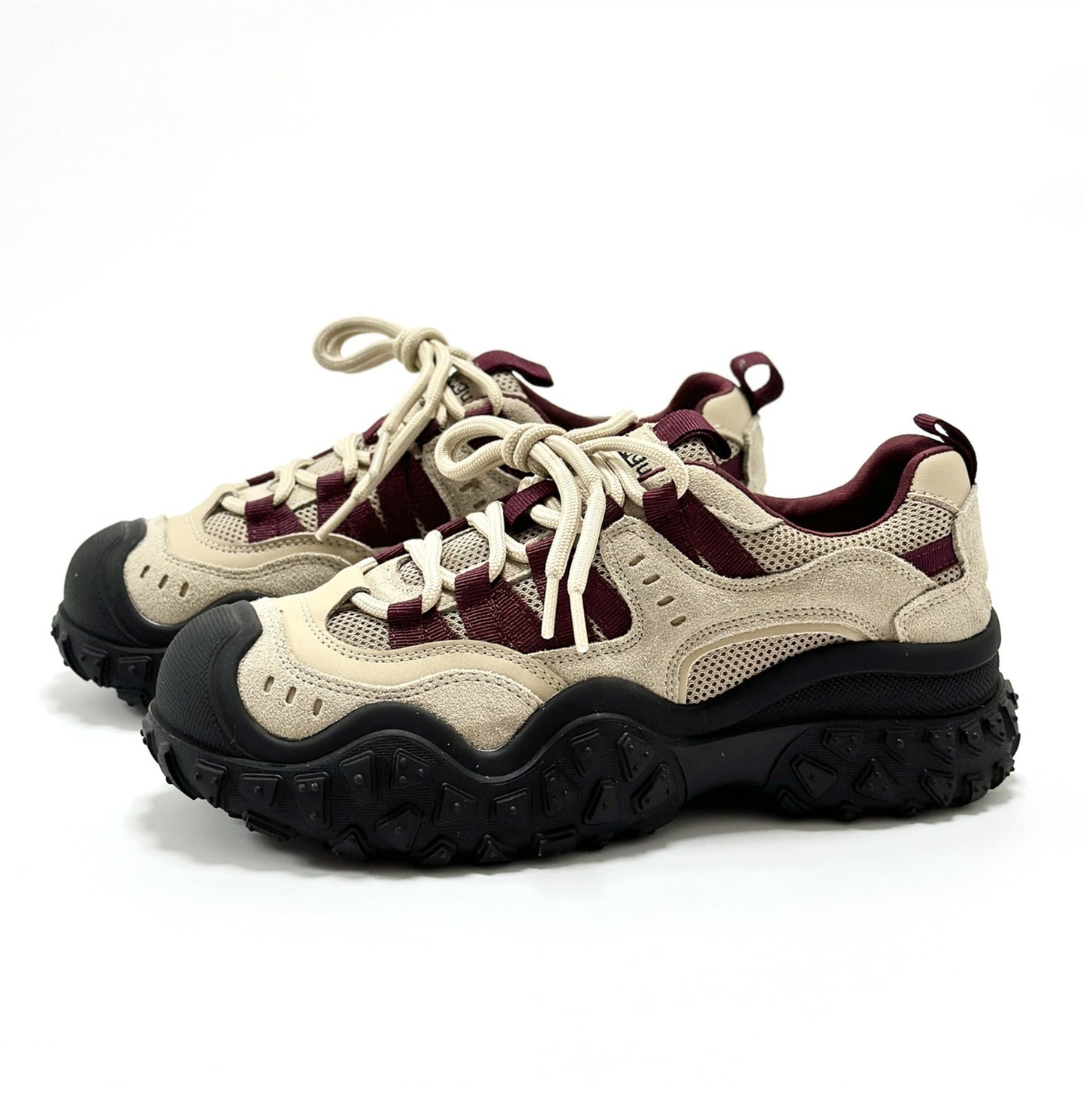 Popular Hiking Shoes for Women 2024 New Spring and Autumn Sports Shoes Niche Ugly Ins Trendy Casual Dad Shoes