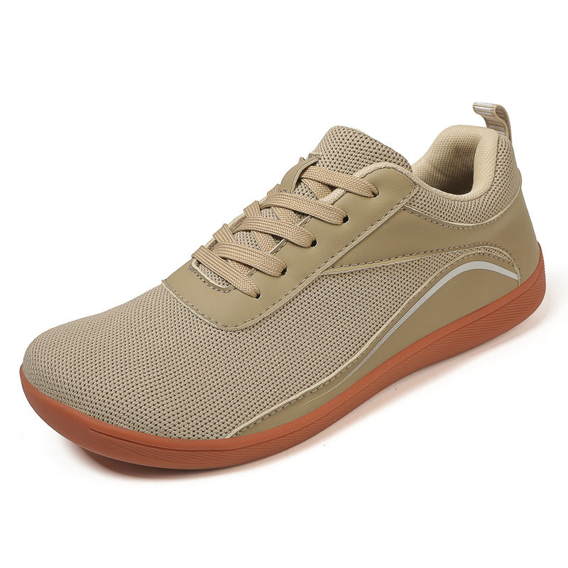 Cross-border 2024 men's barefoot shoes wide toe shoes Amazon step wide palm women's shoes four seasons casual hiking shoes