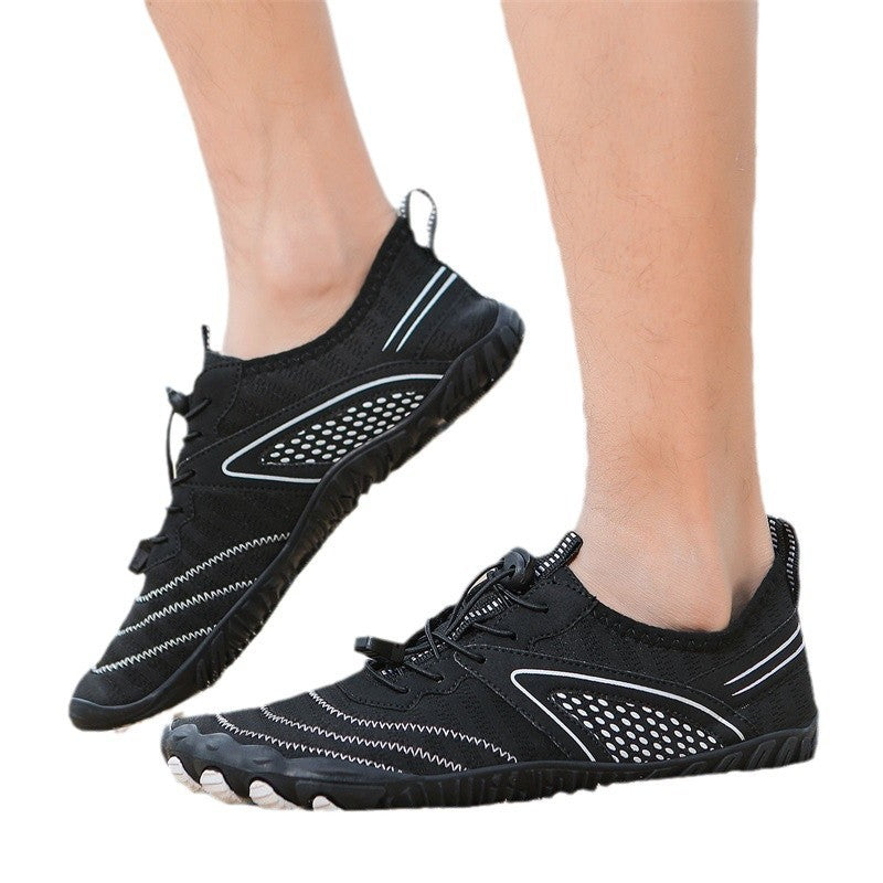 New cross-border breathable non-slip men's and women's sports fitness comfortable running shoes outdoor beach wading shoes non-slip