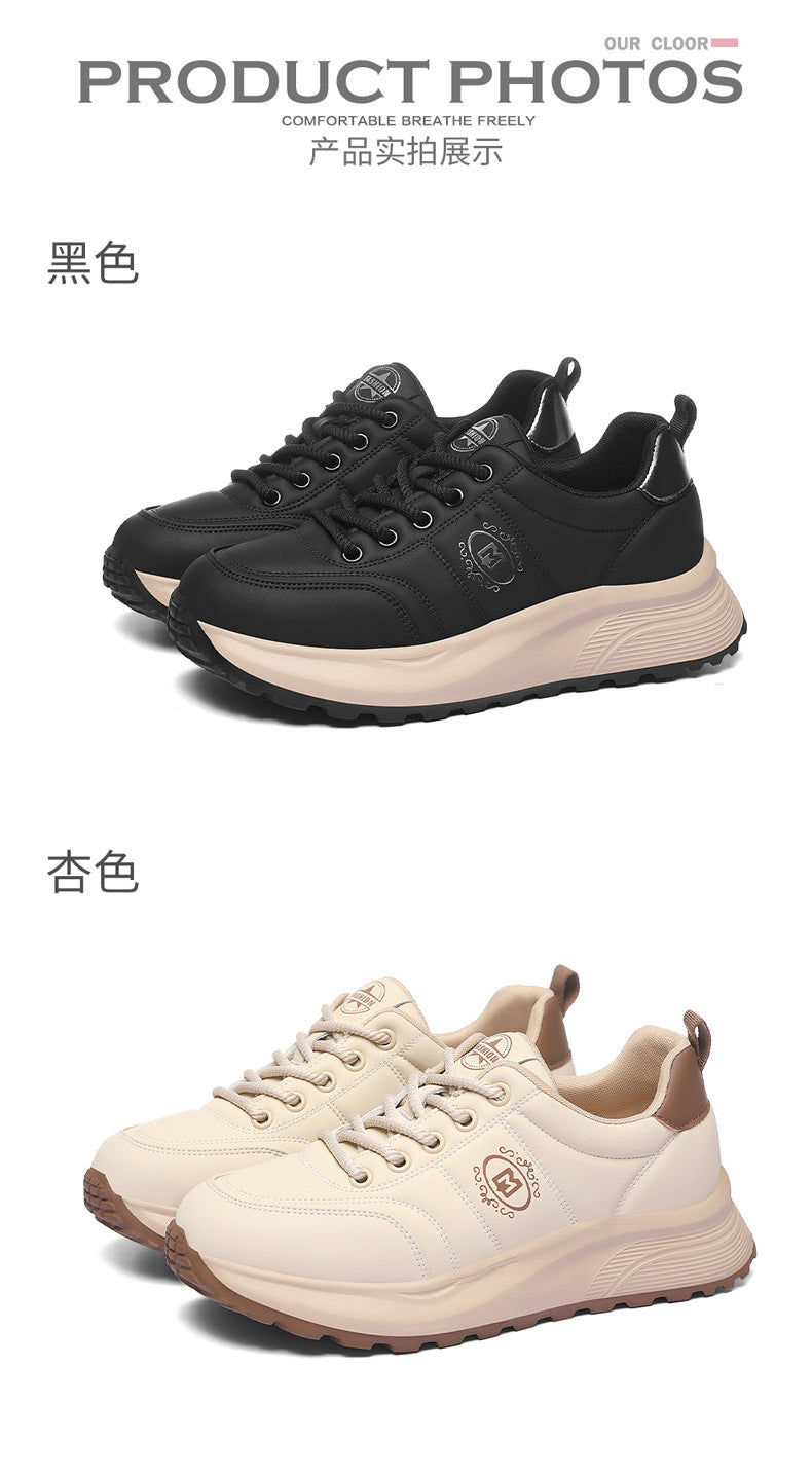 Women's Sports Casual Shoes 2025 New Autumn Versatile Lightweight Soft-Soled Comfortable Running Shoes