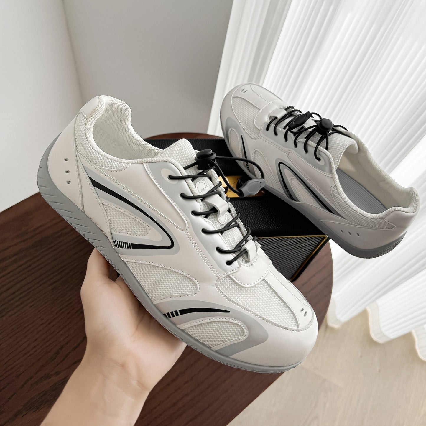 Racing Training Shoes Retro Niche Mesh Breathable Sports Casual Shoes Men's Shoes Summer Outdoor Versatile Forrest Gump Shoes