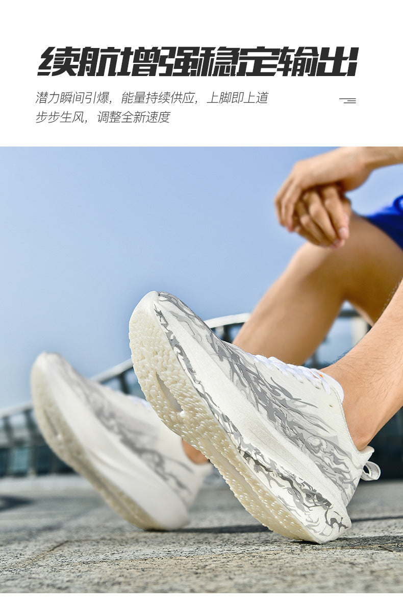 Fashionable Cushioning Running Shoes, Sports Trendy Shoes, Casual, Comfortable and Versatile Cross-Border Factory Direct Sales, Wear-Resistant Professional Couple Shoes