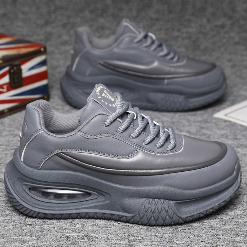 Autumn and Winter Men's Shoes 2024 New Autumn Casual Trendy Brand Sports Running Shoes Men's Elevated Men's Torre Trendy Shoes