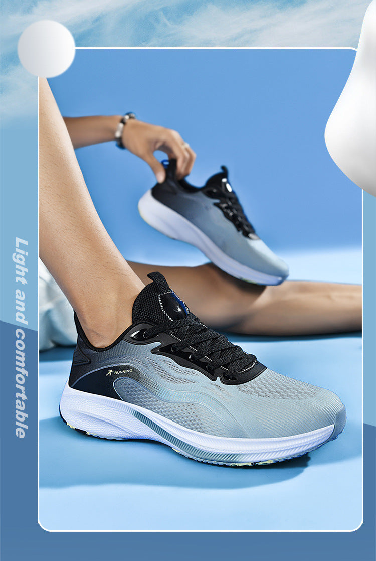 Professional Running Shoes for Men 47 Large Size 48 Breathable Ultra-Light Running Shoes 46 Teenagers and Middle School Students Marathon Sports Shoes for Men