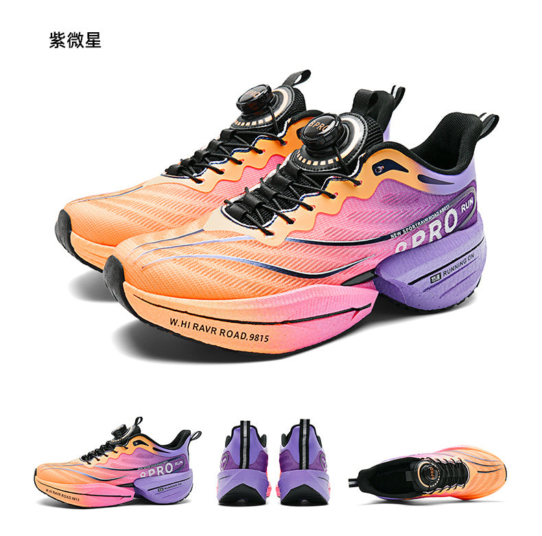2025 Breathable Casual Running Shoes Ice Silk Surface High-End Parent-Child Cushioning Sports Shoes Wholesale Hot New Style