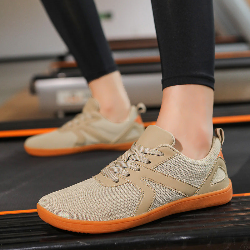 Fitness Shoes, Skipping Rope Shoes, Treadmill Shoes, Fitness Training Sneakers, Outdoor Walking Shoes, Tendon Soles, Breathable and Lightweight