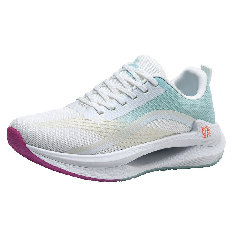 Couple Style Spring and Autum New Sports Shoes Men's Casual Shoes 2025 Lightweight Comfortable Breathable Running Shoes Men's Mesh