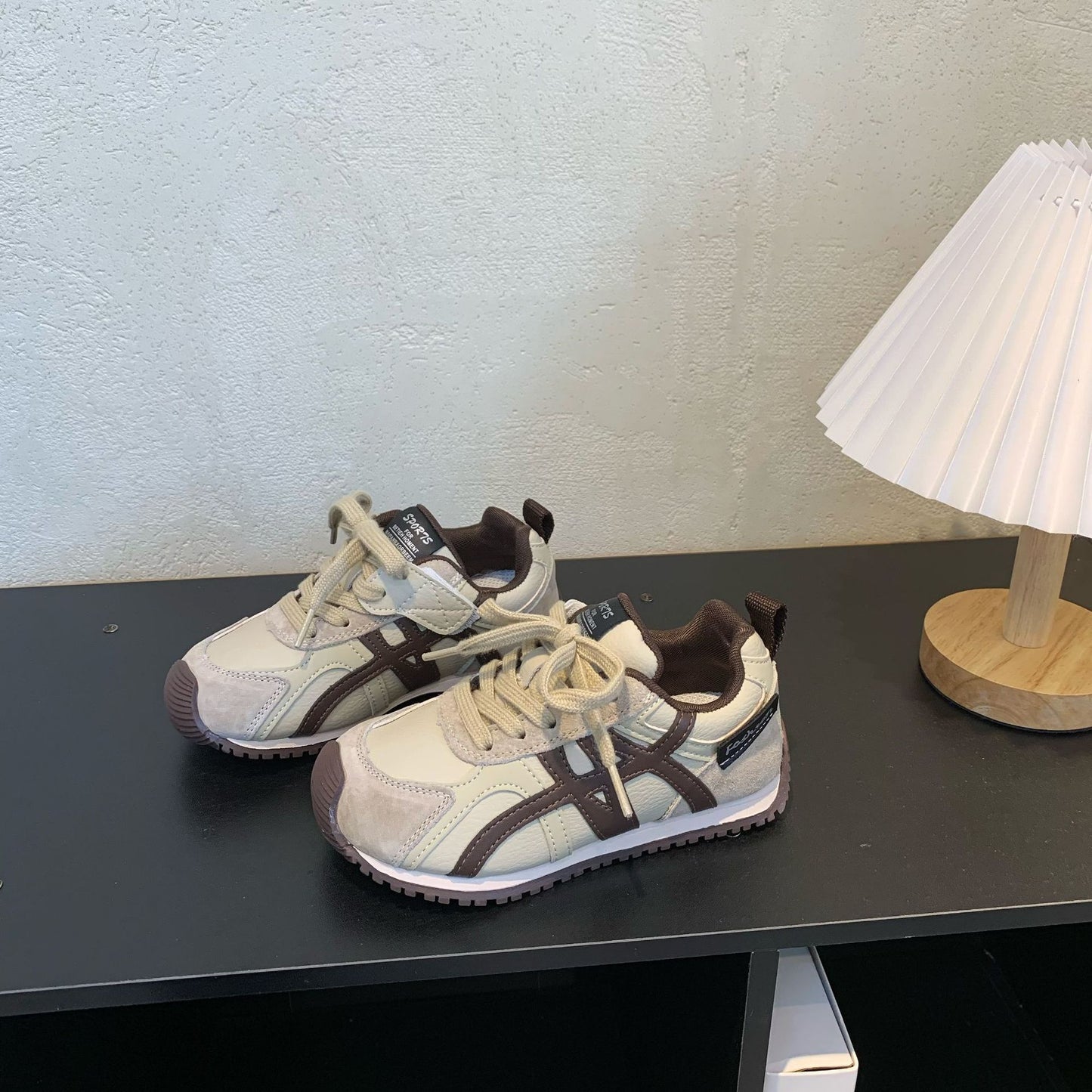 Children's Sports Shoes 2025 Autum New Boys' Low-Cut Non-Slip Forrest Gump Shoes Girls' Fashionable and Versatile Student Running Shoes