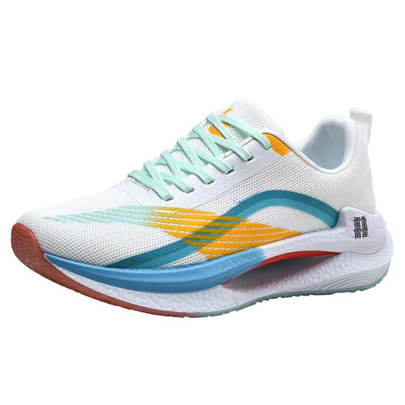 Couple Style Spring and Autum New Sports Shoes Men's Casual Shoes 2025 Lightweight Comfortable Breathable Running Shoes Men's Mesh