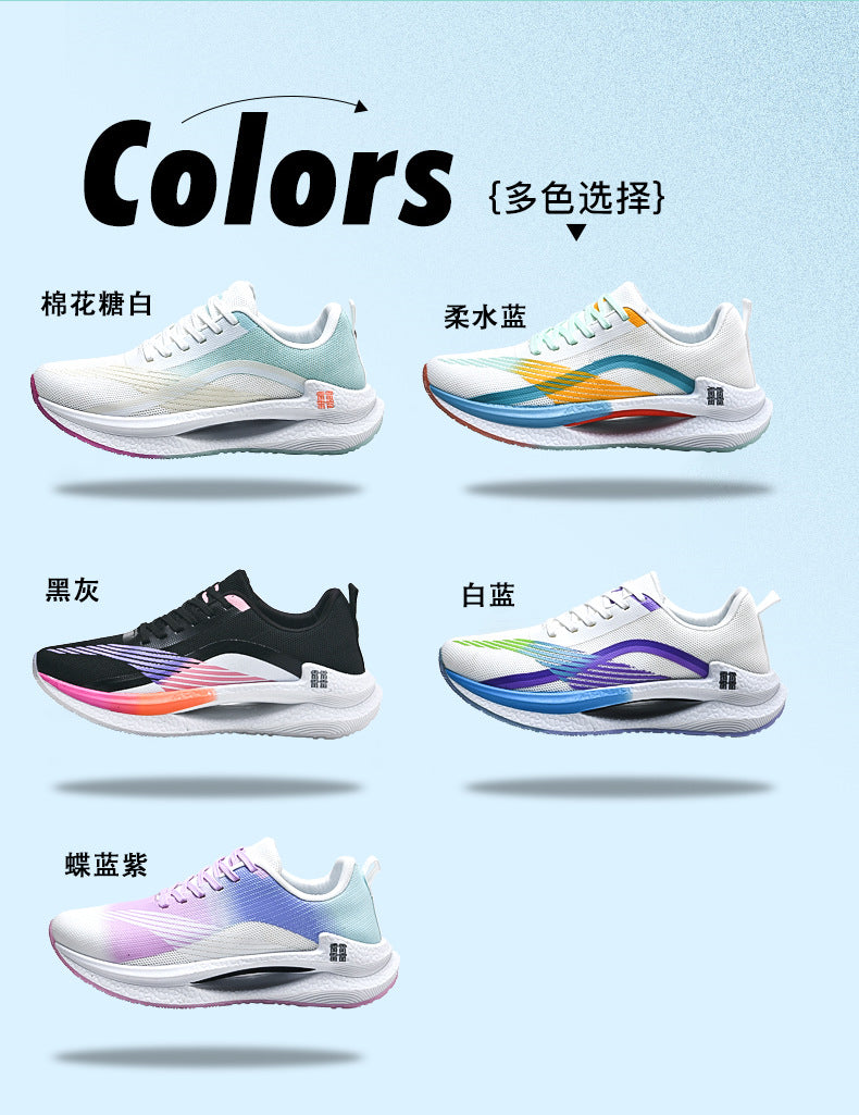 Couple Style Spring and Autum New Sports Shoes Men's Casual Shoes 2025 Lightweight Comfortable Breathable Running Shoes Men's Mesh