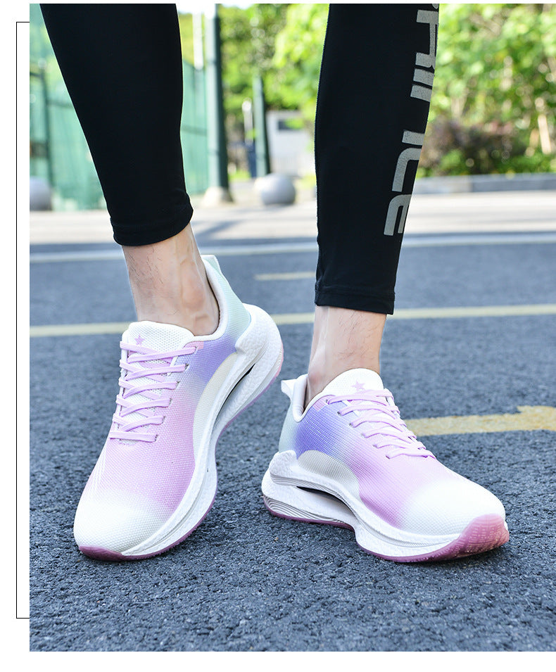 Couple Style Spring and Autum New Sports Shoes Men's Casual Shoes 2025 Lightweight Comfortable Breathable Running Shoes Men's Mesh