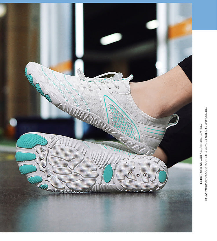 New cross-border breathable non-slip men's and women's sports fitness comfortable running shoes outdoor beach wading shoes non-slip