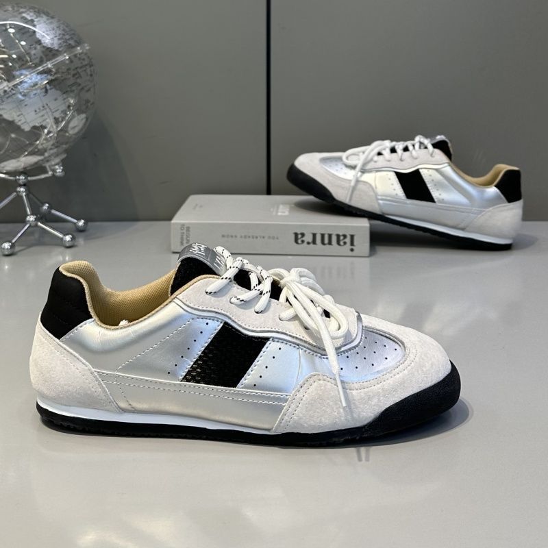 Ultra-Light German Training Shoes for Men 2025 Summer Popular Breathable Forrest Gump Shoes for Men Versatile Casual Shock-Absorbing Sports Shoes for Men