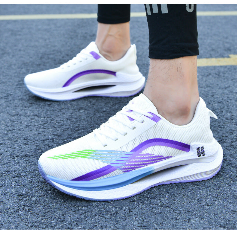 Couple Style Spring and Autum New Sports Shoes Men's Casual Shoes 2025 Lightweight Comfortable Breathable Running Shoes Men's Mesh