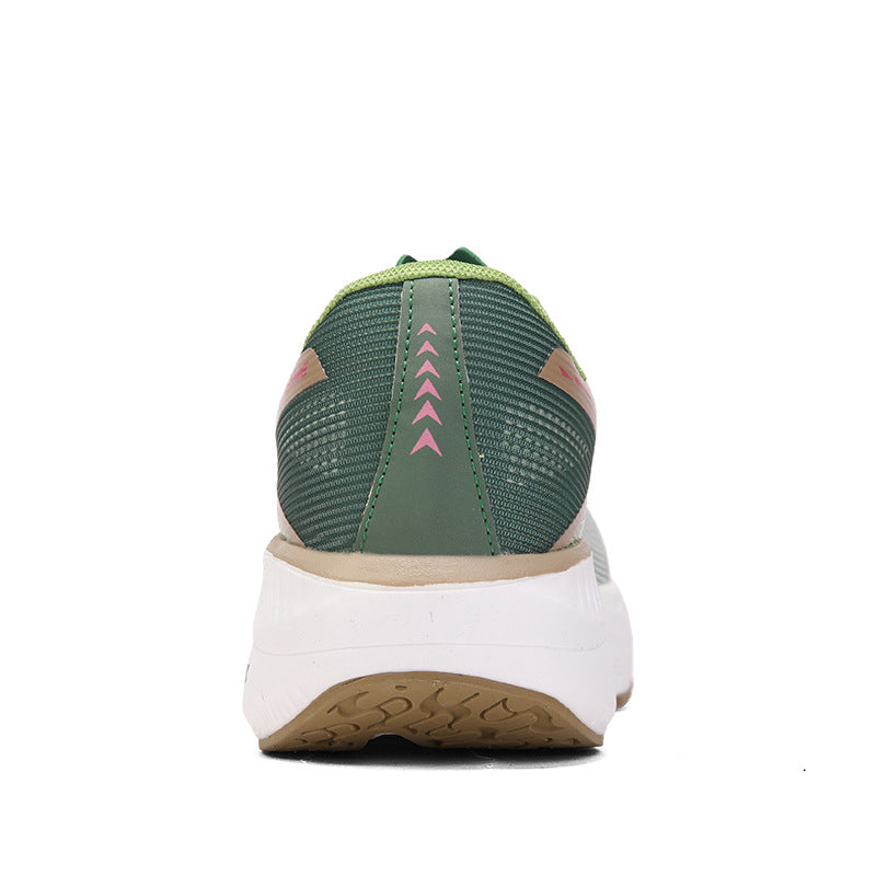 Marathon Carbon Plate Running Shoes for Men and Women, Ultra-Light Shock-Absorbing Shoes for Junior High School Students, Physical Testing Competitions, Racing Professional Sports Shoes, Lightweight