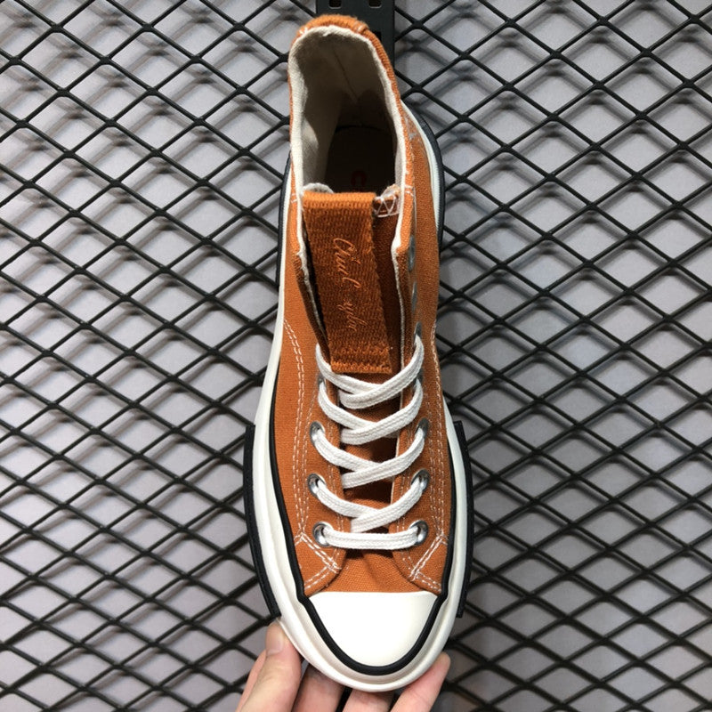 New Run Star Legacy Thick-Soled White Shoes for Men and Women, Height-Increasing Canvas Shoes, Fashionable Women's Shoes, Dropshipping