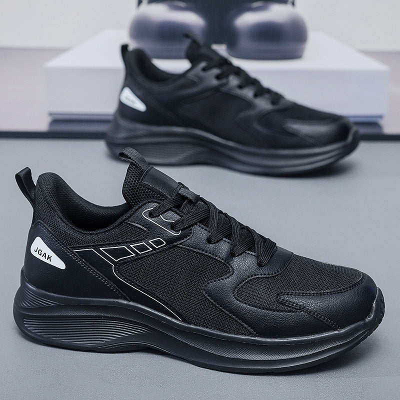 2026 New Men's Shoes, Popular Casual Trendy Shoes, Premium Materials, Soft Mesh Surface, Large Size Cross-Border Running Shoes