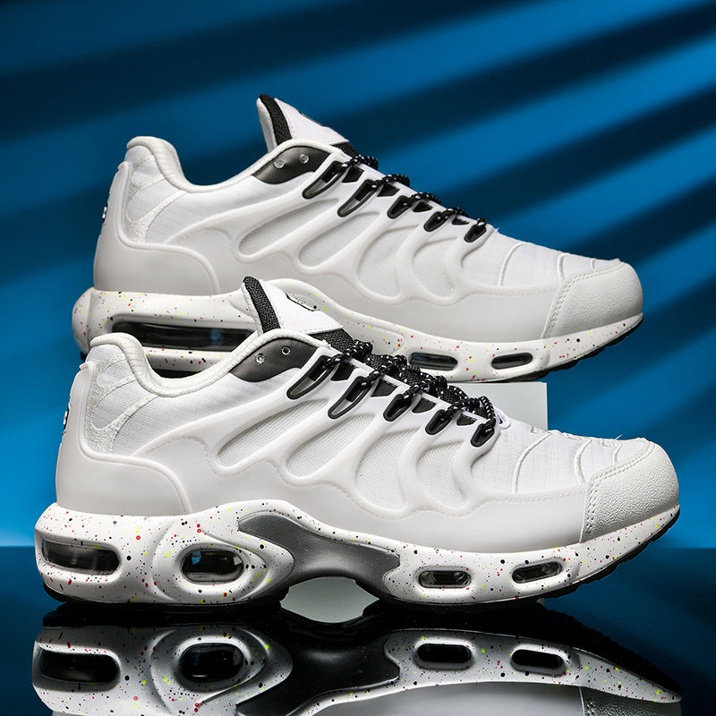 Men's Shoes Cross-Border Large Size New Sports Shoes Fashion Youth Trendy Thick-Soled Dad Shoes Breathable Running Shoes Wholesale