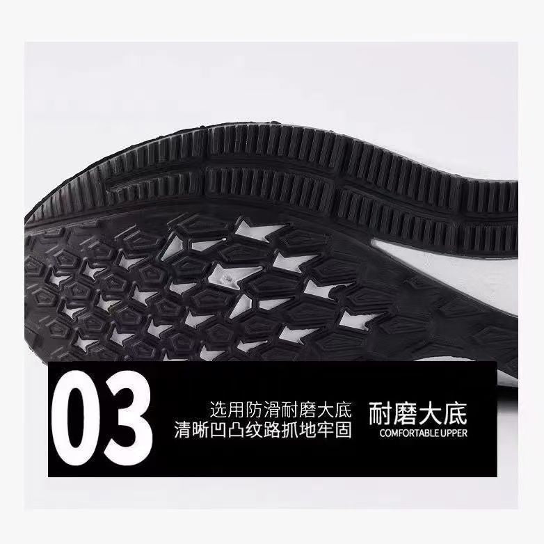 Men's Shoes 2025 Spring and Summer New Wear-Resistant Thickened Sports Shoes Running Shoes Non-Slip Wear-Resistant Casual Shoes Men's Sports Shoes